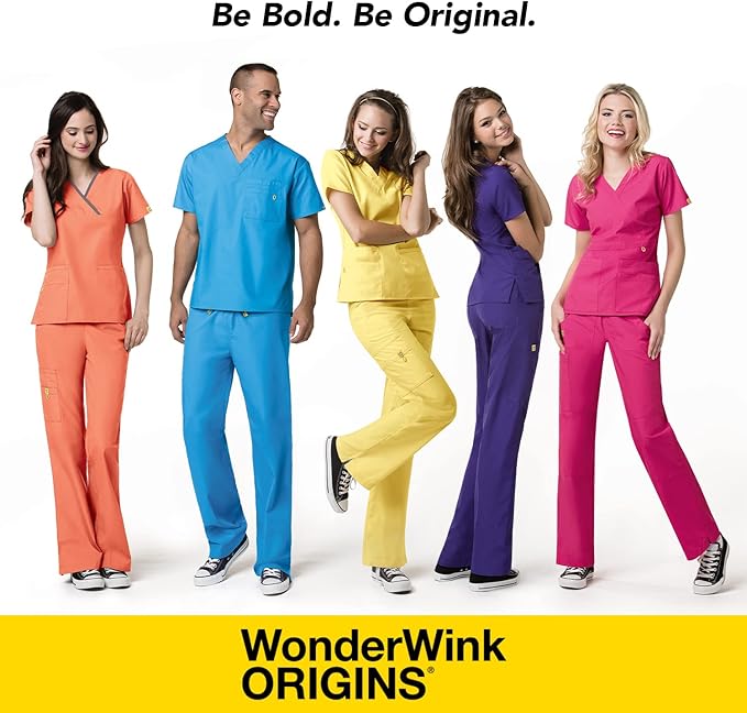 WonderWink Women's Origins Bravo Scrub Top