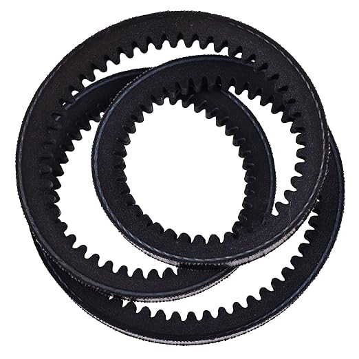 FridayParts V Belt 8-97224999-0 8972249990 Compatible for Isuzu Engine 3LA1 3LD1 4LB1 4LE1 3LB1 3LD2 4LC1 4LE2 Replacement