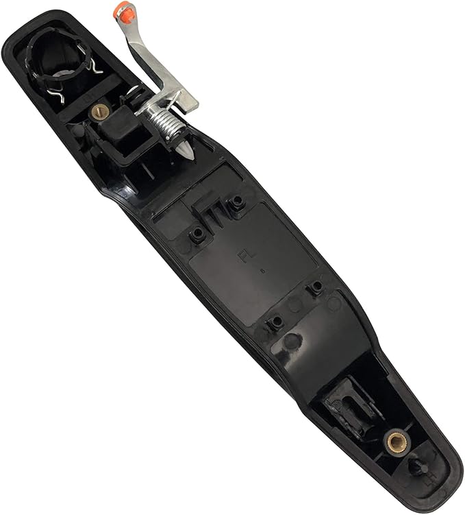 15915110 Front Right Passengers Side Exterior Door Handle Black for Chevrolet Silverado GMC Sierra 1500 2500 HD 3500 HD Suburban Yukon 2007 2008 2009 2010 2011-2014, GM1311162 20954796 25890220