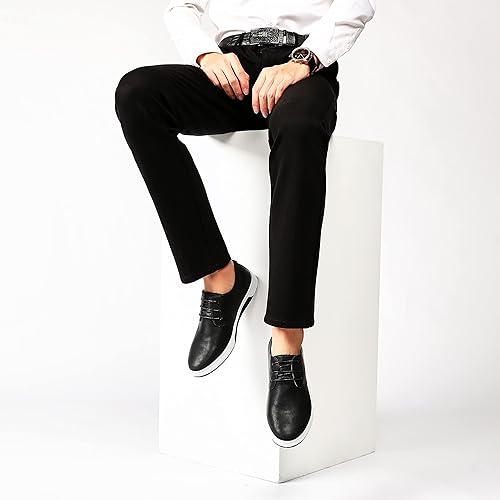 Mens Casual Shoes Comfortable Fashion Dress Sneakers