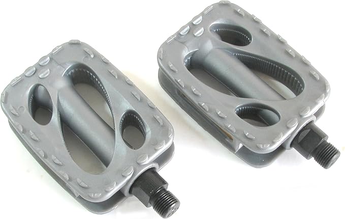 No Brand 12702 Pedals for Mini and Light Cars, Gray
