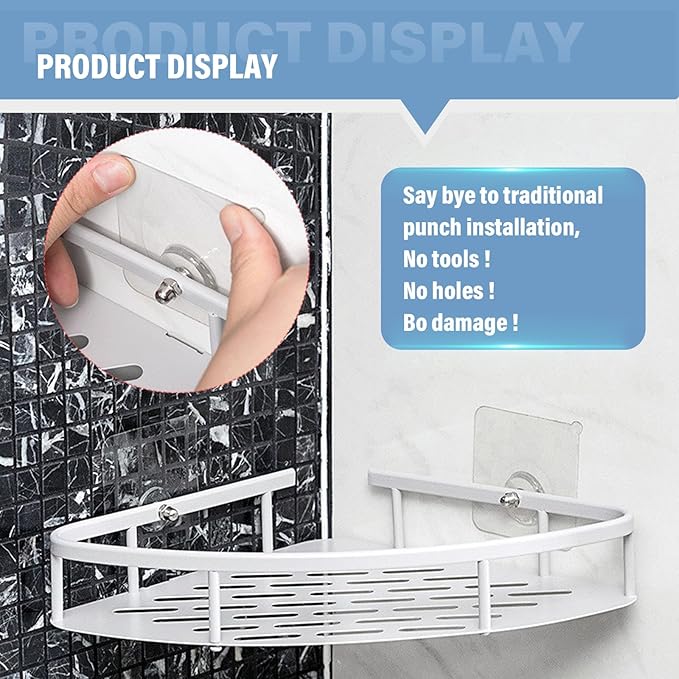 Adhesive wall hooks (13 pounds maximum), screwless wall hooks without nails for photo frames, waterproof and oil-resistant hooks for decorations and kitchen shelves