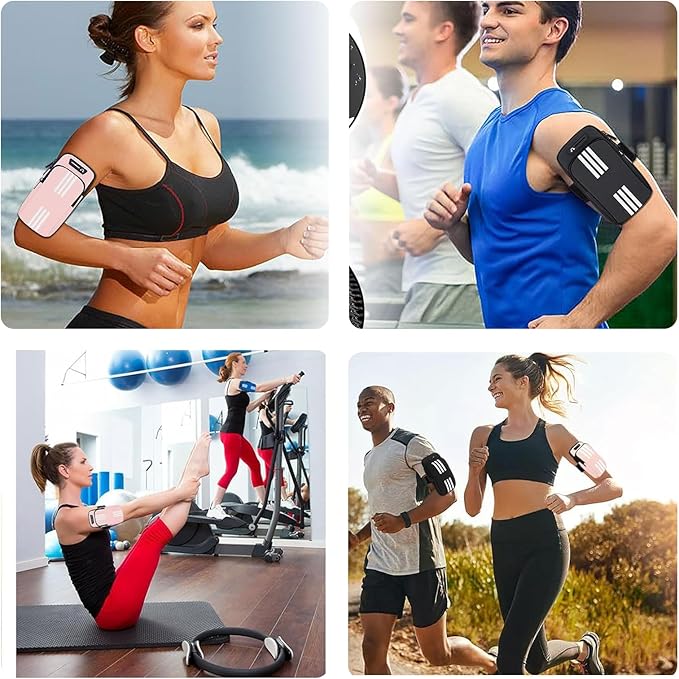 Running Armband, Cell Phone Purse Small Crossbody Bags for Women Men Kids Pouch for iPhone 151413 proPlusxsxrxs max, Galaxy S22 Ultra and More