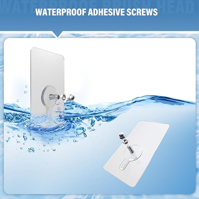 Adhesive wall hooks (13 pounds maximum), screwless wall hooks without nails for photo frames, waterproof and oil-resistant hooks for decorations and kitchen shelves