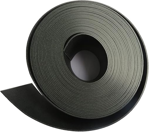 Landscape Edging Border, 5 inch Tall Wall, Garden Edging Borde Flower Bed Edging Plastic Edging for Landscaping Rubber Landscaping Edging (33 feet no Stakes)