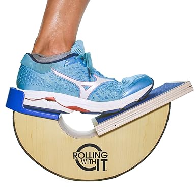Premium Calf Stretcher and Foot Rocker for Plantar Fasciitis Relief, Achilles Tendonitis, Increase Mobility and Flexibility, Improve Range of Motion With our Foot Stretcher