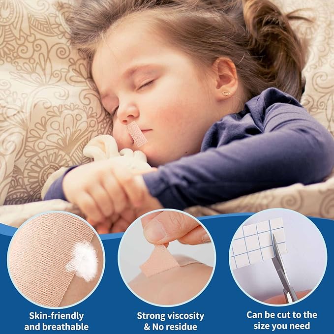 Premium Elastic Bandage Wrap,Self Adhesive Tape for bandages,Durable Compression Bandage,First Aid Tape,Elastic Self Adhesive Bandage,Athletic Waterproof,Non-Woven Bandage (3IN)