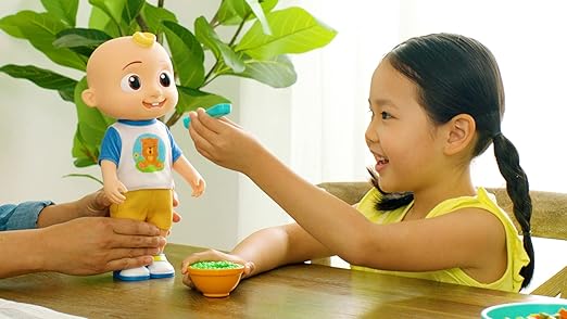 Deluxe Interactive JJ Doll – CoComelon Character Toy