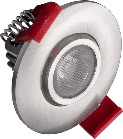 NICOR Lighting DGD211202KRDNK LED Downlights, Nickel