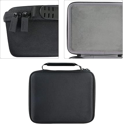 co2CREA Hard Case for OMRON Silver M4 Blood Pressure Monitor Upper Arm Cuff BP5250 BP7250 HEM-7156 HEM-7155T, Portable Travel Case Replacement