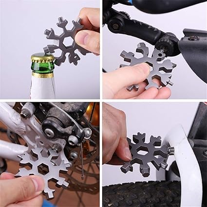 18-in-1 Snowflake Multitool, Screwdriver