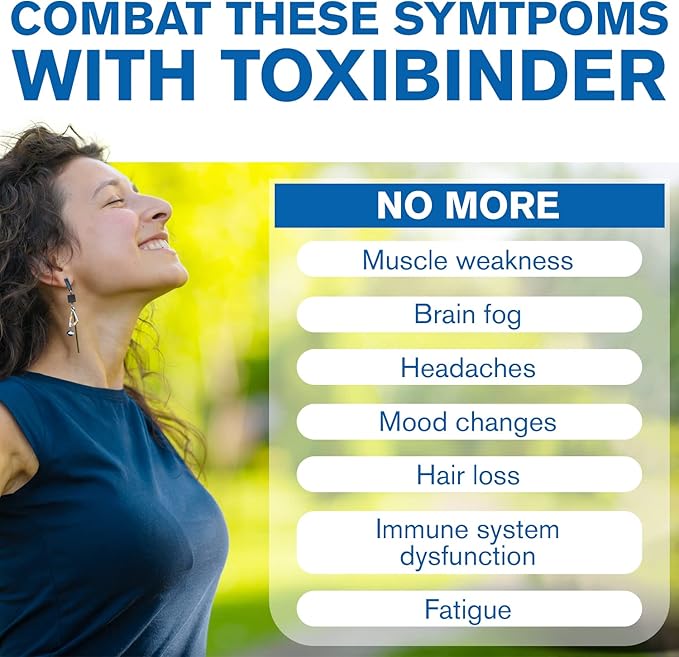 Well of Life Revitalize with Our Detox Repair Complex ToxiBinder 90Vcap, Vegan, Non-GMO Blend of Humic Fulvic Acids for Enhanced Energy, Better Gut Joint Health, Hydration and Superior Nutrient