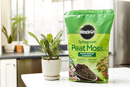 Miracle-Gro Sphagnum Peat Moss, 8 qt.