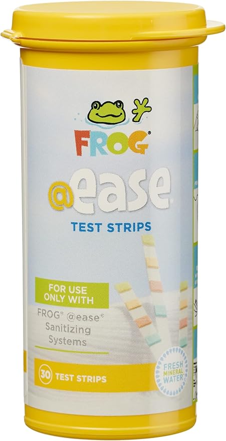 FROG Ease Floating System for Hot Tubs - Quick Easy Self-Regulating Hot Tub Sanitizer - Hot Tub Maintenance System with Cleaning Minerals SmartChlor Technology