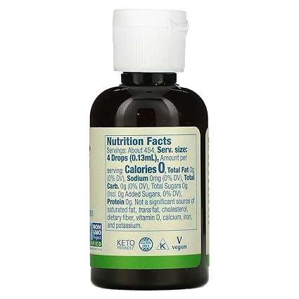 Now Foods Better Stevia Sweetener, Organic, 2 Fl Oz