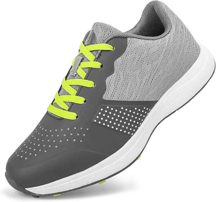 Professional Men Golf Shoes Comfortable Spikeless Outdoor Golf Walking Sport Sneakers for Men