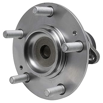 TRQ Rear Wheel Hub Bearings Assembly Set Compatible with 2010-2013 Kia Soul