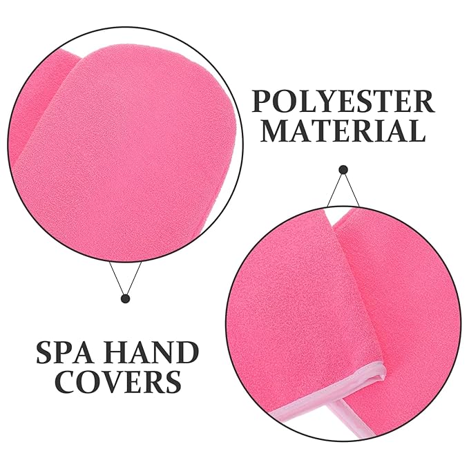 MERRYHAPY Thick Paraffin Wax Covers for Hands Mittens Warmer Spa Hand Bath Mittens