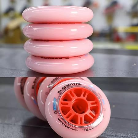 Skateboard Wheels 68-Pack 85A Inline Roller Skate Wheels Indoor Roller Roller Skate Wheels Indoor Roller Blade Skating Wheels for Roller Blade Wheel ReplacementOutdoor