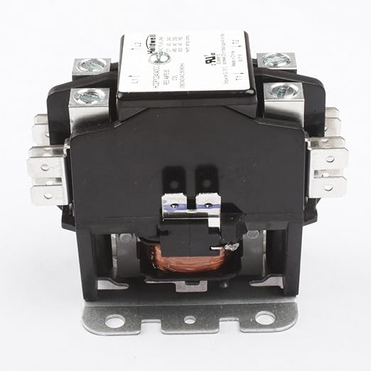 Holdwell 45GG20AG 2 Pole 40 Amp 240V Coil Definite Purpose Air Conditioner Contactor