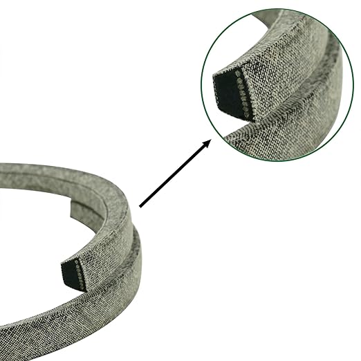 121-5765 Mower Drive Belt 12"X30 "Compatible with Murray 037X65MA 37X65 37X65MA Exmark Toro 121-5765, 121-5765-SL