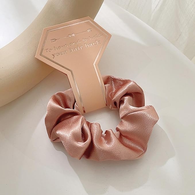 Crystal segment large intestine hair ring, female ponytail head rope, hair ornament hair ring