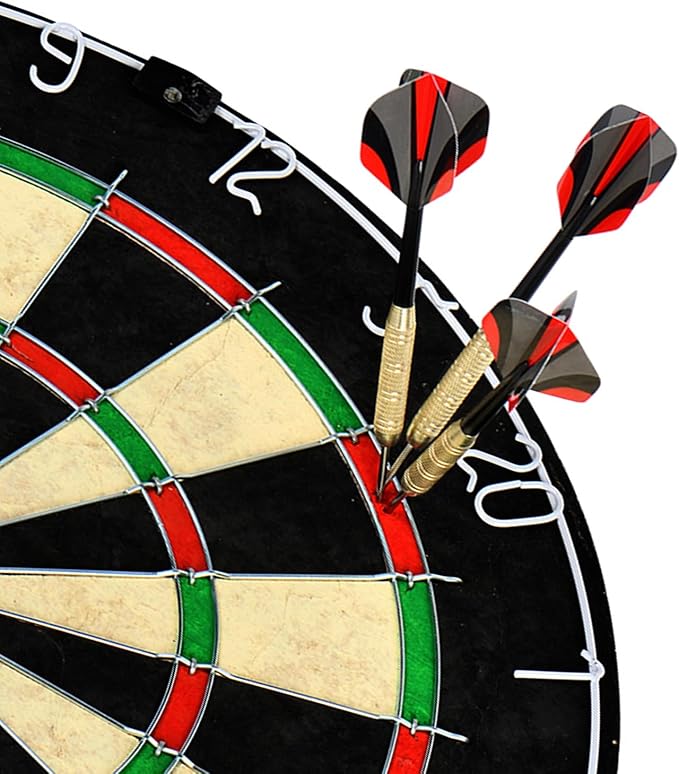 Steel Tip Darts Set 18 Grams15 Pack Steel Barrels