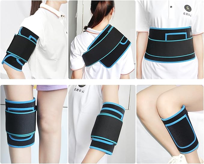 Red Light Therapy Belt, Infrared Light Therapy for Body, Wearable Wrap for Body Back Waist Pain Relief