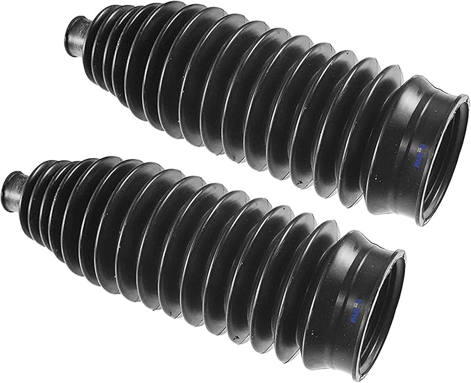 2 Pc Rack Pinion Bellow Boots Kit
