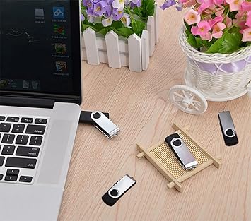 20 Pack 8GB USB Flash Drive 2.0 Bulk USB Thumb Drives Memory Stick Jump Drive Zip Drives (8GB, 20 Pack),1 Count (Pack of 20)