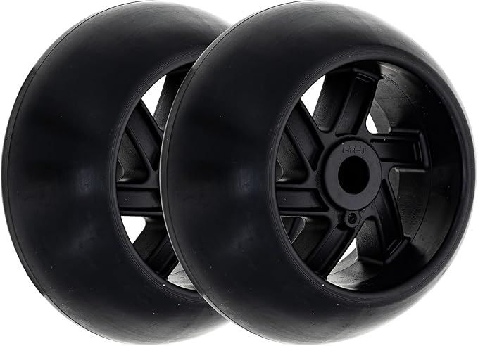 8TEN Deck Wheel for AYP Husqvarna Jonsered Poulan CZ 4217 4217 PB20H42YT PB20H42LT 532188606 589527401 165746 2 Pack