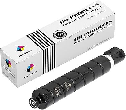 HQ Products Compatible Printer Canon Black Toner Cartridges Replacement for Canon GPR53 (8524B003AA) Use in ImageRunner Advance C3325i (Black)