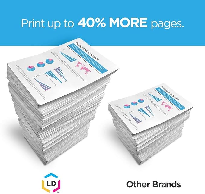 LD Products Remanufactured Toner Cartridge Compatible with HP 305A CE412A (Yellow) HP305A HP Laserjet Laserjet Pro: 300 Color MFP M375nw, 400 Color M451dn, HP Laserjet Pro 400 Color M475dn, M475dw