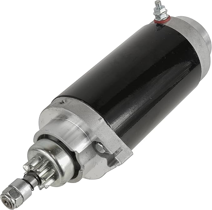 Caltric Starter Compatible with Mercury 115 115Hp 115Elpto Coastal Jet 80 Saltwater 1.9L 1989-2005 New