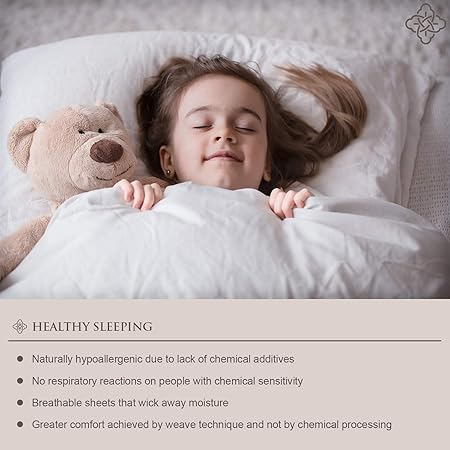 Bioweaves 100 Organic Cotton 1 Full Size Fitted Sheet Only 300 Thread Count Sateen Weave GOTS Certified with Deep Pocket - Pastel Green