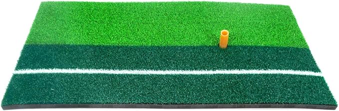 Trademark Innovations 23.6" x 12" Indoor Practice Golf Mat for Hitting