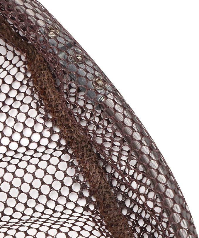 Outdoor Folding Landing Net Head, Net like Hanging Glue Fishing Landing Net Head Quick Dry Fishing Net Head for Wild Sea Fishing for Fishing Enthusiasts