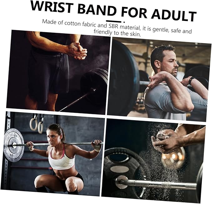 2pcs Lifting Wrist Straps Weightlifting Deadlift Powerlifting Non Thickened Fitness Wrist Protector