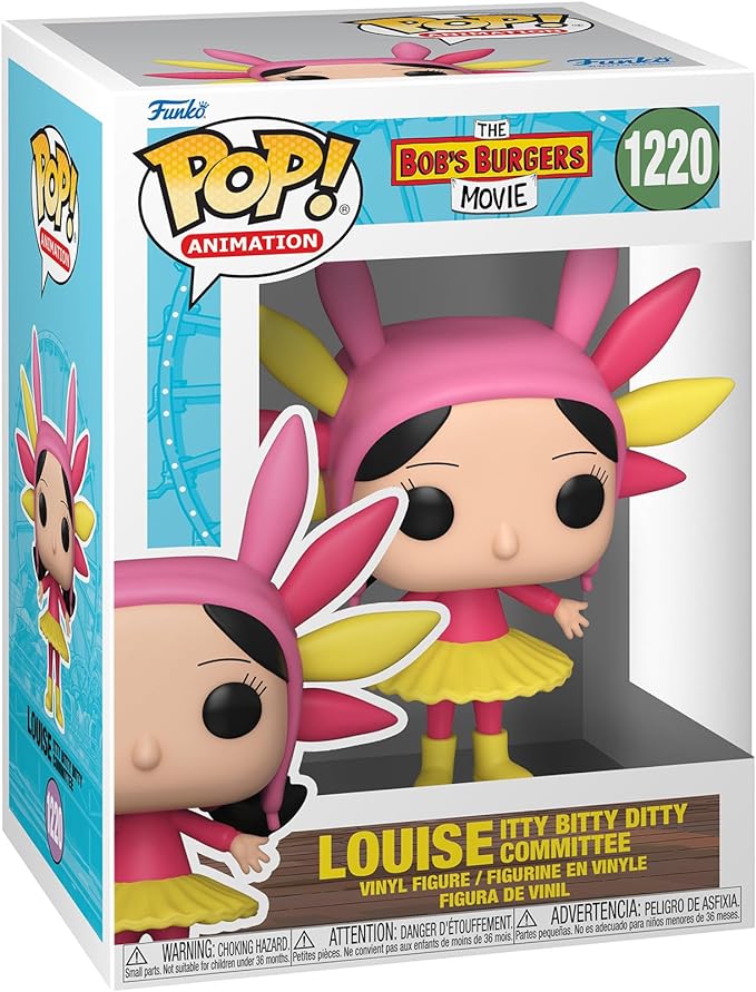 Funko Pop! Animation: Bob's Burgers - Band Louise