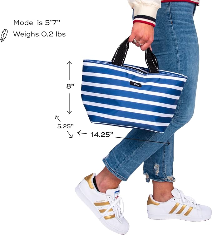SCOUT Nooner Lunch Box - Lightweight, Insulated Lunch Bag with Outside Zip Pocket, Cooler For Women - Everyday, Beach Cooler