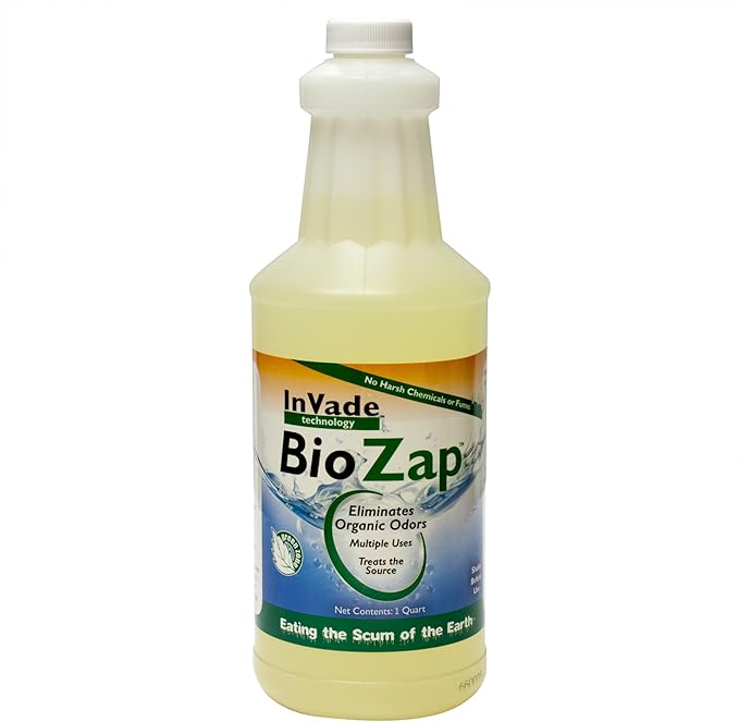 InVade Bio Zap Odor Eliminator -QT