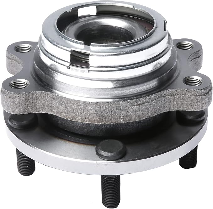 Replacement Front Wheel Hub Bearing Assembly - Compatible with Infiniti & Nissan Vehicles - JX35, QX60, Altima, Maxima, Maxima,Pathfinder - Replaces 513296, 951-403, 40202-3JA1A