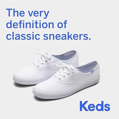 Keds Women's Champion Canvas Lace Up Sneakers