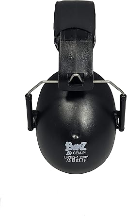 Banz Kidz Earmuffs 2 Years Older Loud Noise Canceling Kids Headphones Toddler Ear Muffs, Size Adjustable