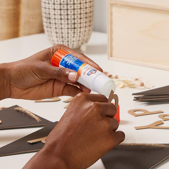 Elmer's All-Purpose Glue Stick, Large, 0.77 oz, Single Stick (E515)
