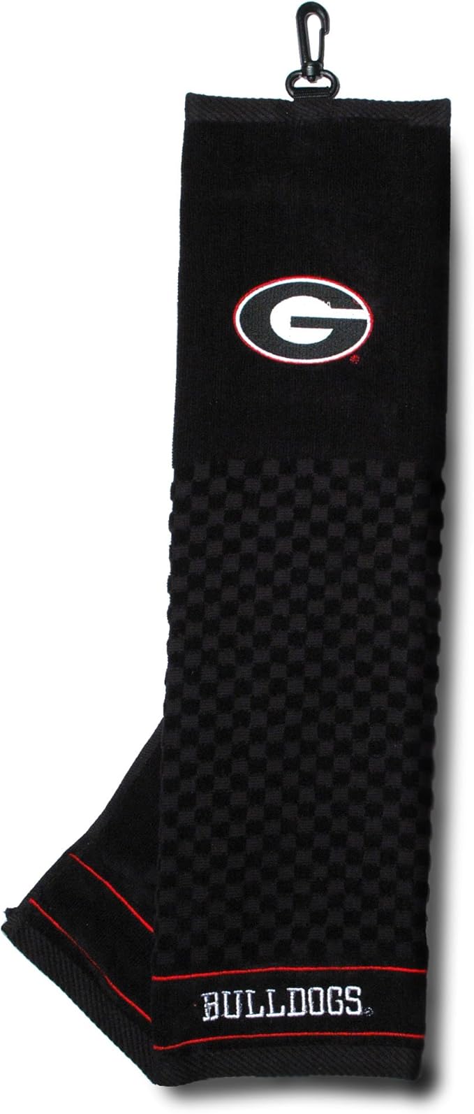 Team Golf Georgia Bulldogs Official NCAA 16 inch x 25 inch Golf Towel by 211101