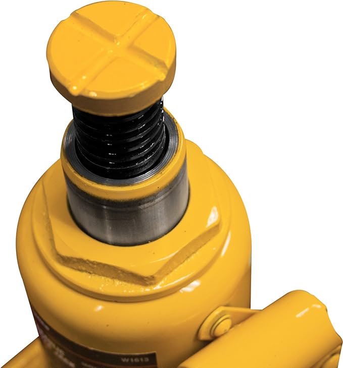 Performance Tool W1644 20 Ton (40,000 lbs.) Heavy Duty Shorty Bottle Jack