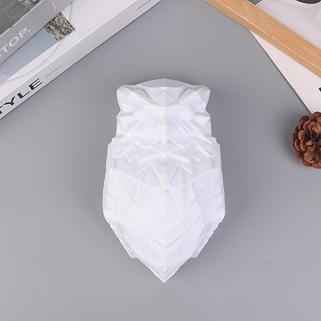 Halloween 3D Owl Wall Light Gothic LED Night Light Eagle Statue Lamp Animal Sculpture Wall Bald Gift for Halloween Stairway, Hallway,Kitchen