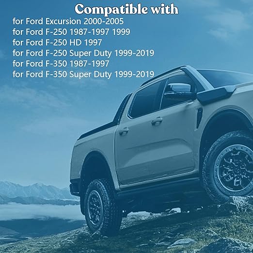 1 Pcs Front Lower Ball Joint Automotive Replacement Suspension Ball Joints for Ford F-350 Super Duty 6.0L 2003-2007, for Ford F-350 Super Duty 6.2L 2010-2019, for Ford F-350 Super Duty 6.4L 2008-2010