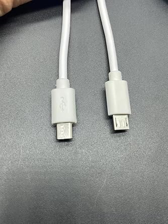 Micro USB 2.0,Charger Charging Cable,High Speed Data Sync Compatible for Samsung Galaxy, Android Phone , Playstaion 4, PS4 Slim/Pro, PS4 Slim/Pro, Xbox One S/X Controller (6.6 FT) (White)
